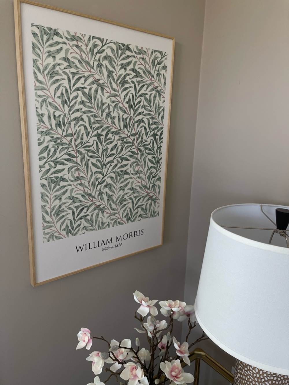 2 Piece Framed Artwork - Henri Matisse & William Morris Canvas Prints - Picture 6 of 10